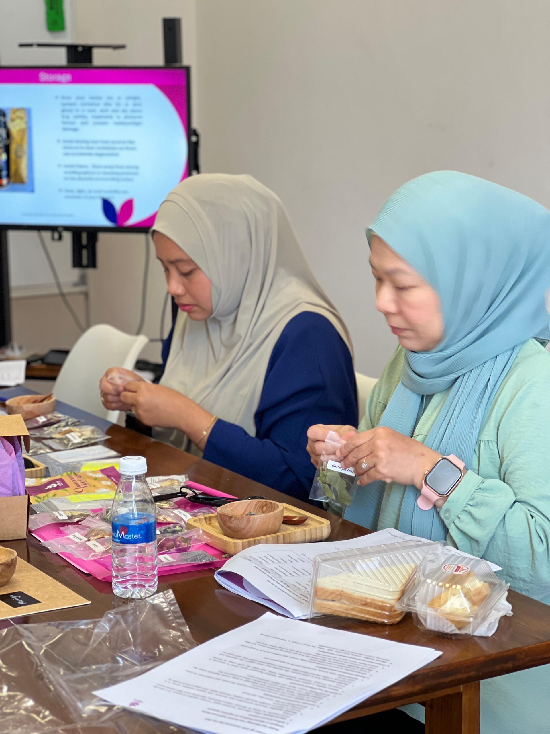 Cinta Herbs workshop gallery 1
